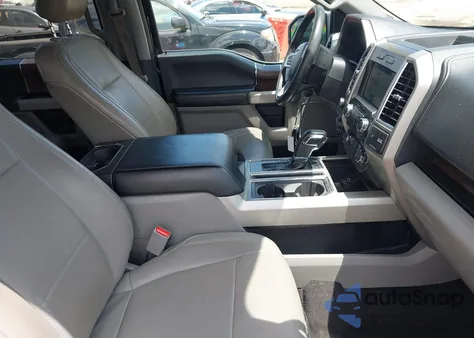 2017 Ford F-150 King Ranch/Lariat/Platinum/Xl/Xlt из США, поврежденный, VIN 1FTEW1EF8HFA19718